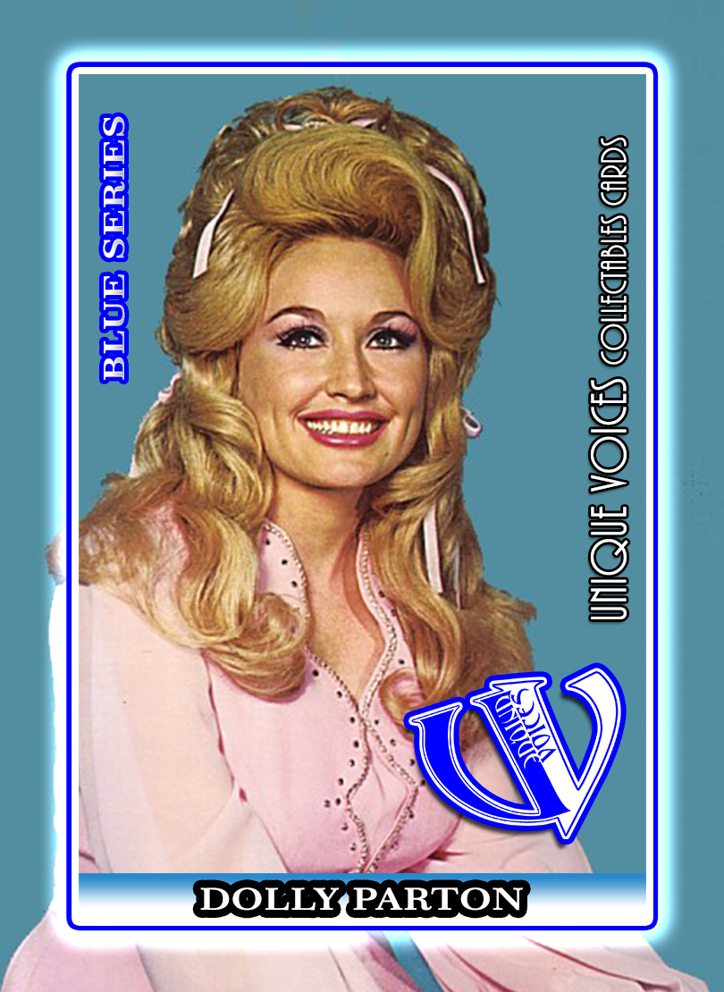 Dolly Parton Blue Card